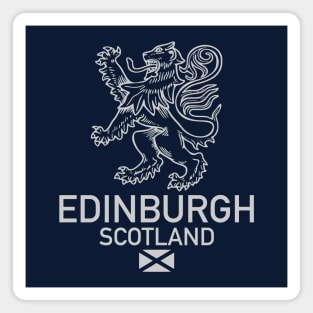 Edinburgh Scotland Magnet